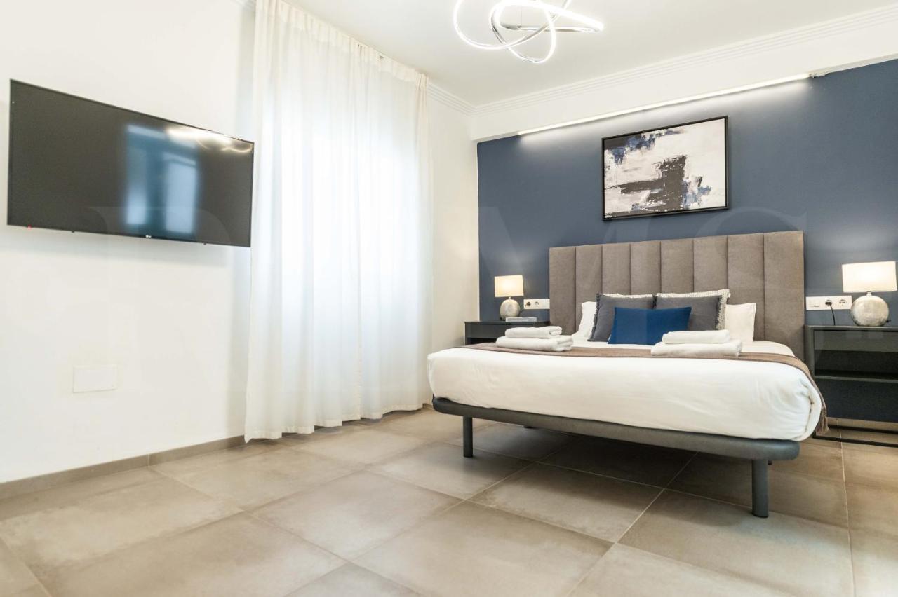 Serene & Spacious Apartment - Center By Rems Malaga Luaran gambar