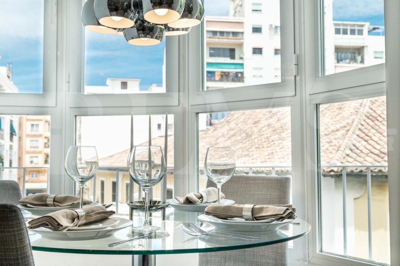 Serene & Spacious Apartment - Center By Rems Malaga Luaran gambar